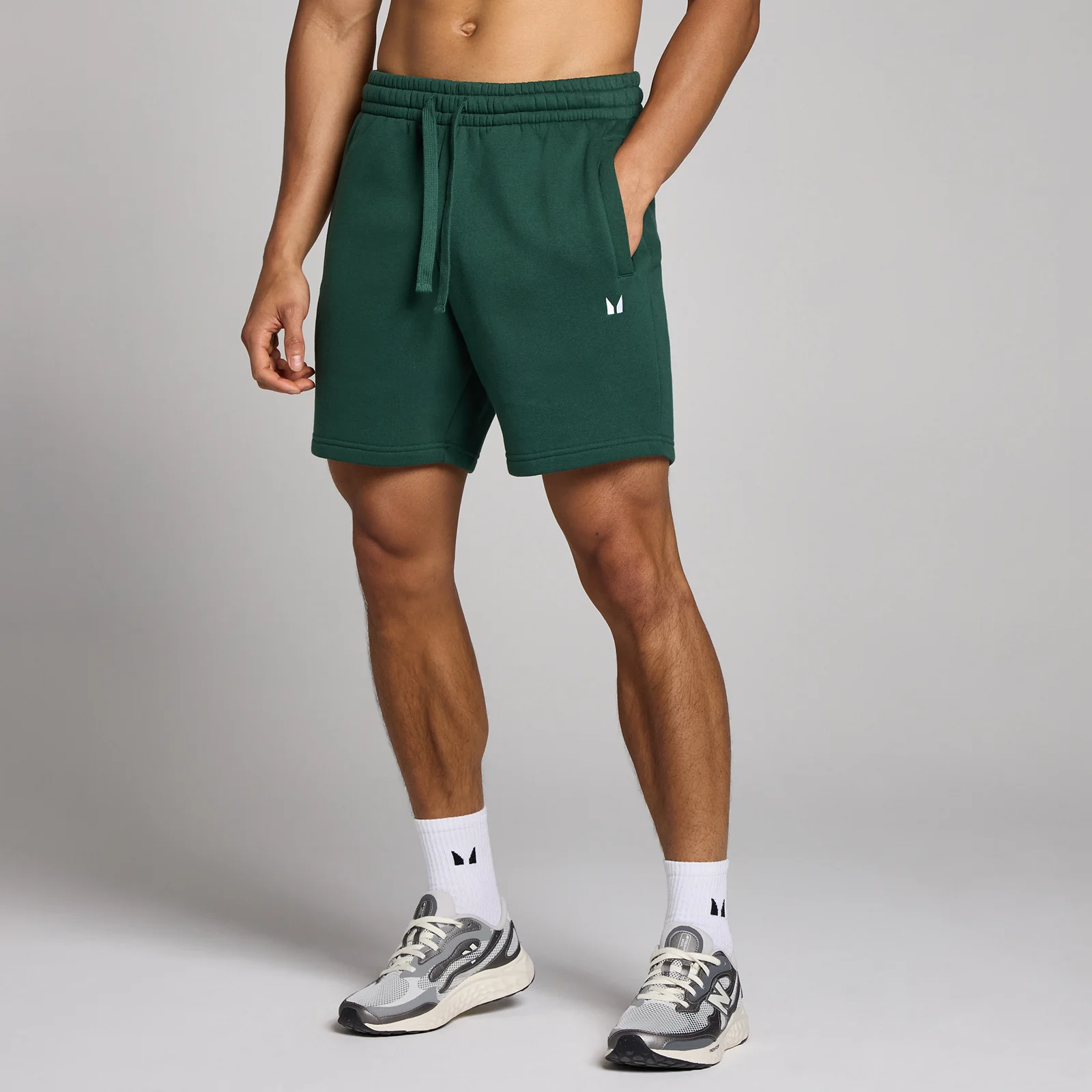 Miesten MP Rest Day -verkkarishortsit – Racing Green - XS Image 1