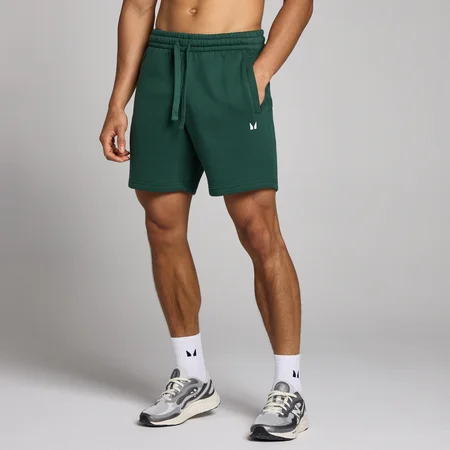 Miesten MP Rest Day -verkkarishortsit – Racing Green