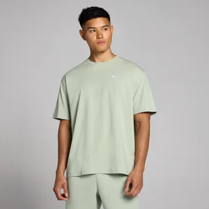 Miesten ylimitoitettu MP Rest Day t-paita – Pastel Green - Size M