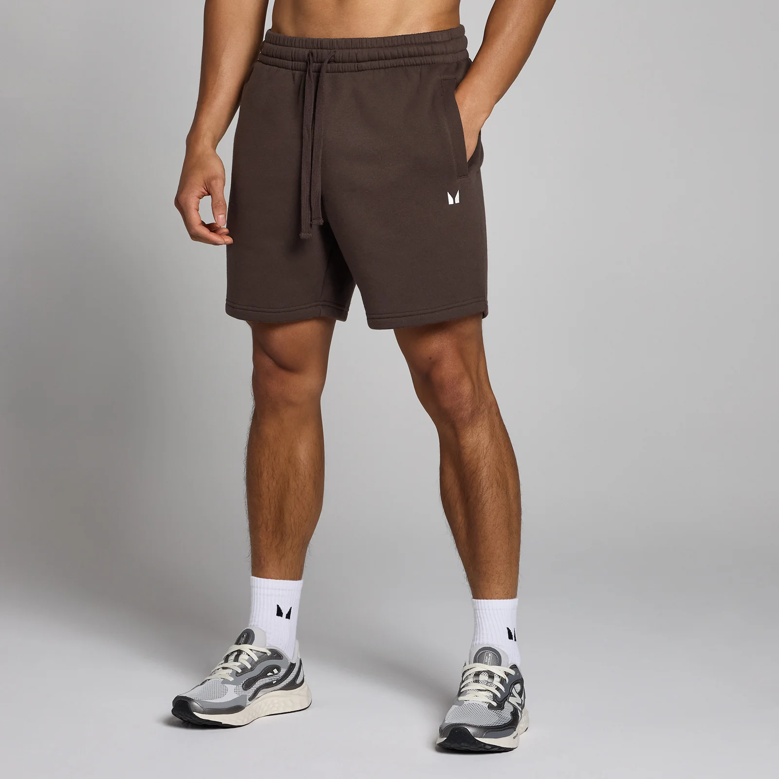 Miesten MP Rest Day -collegeshortsit – Suklaanruskea - XS Image 1