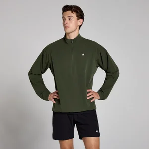 Miesten kevyt MP-tuulitakki - Forest Green - Size XS