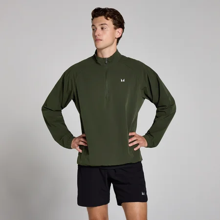 Miesten kevyt MP-tuulitakki - Forest Green
