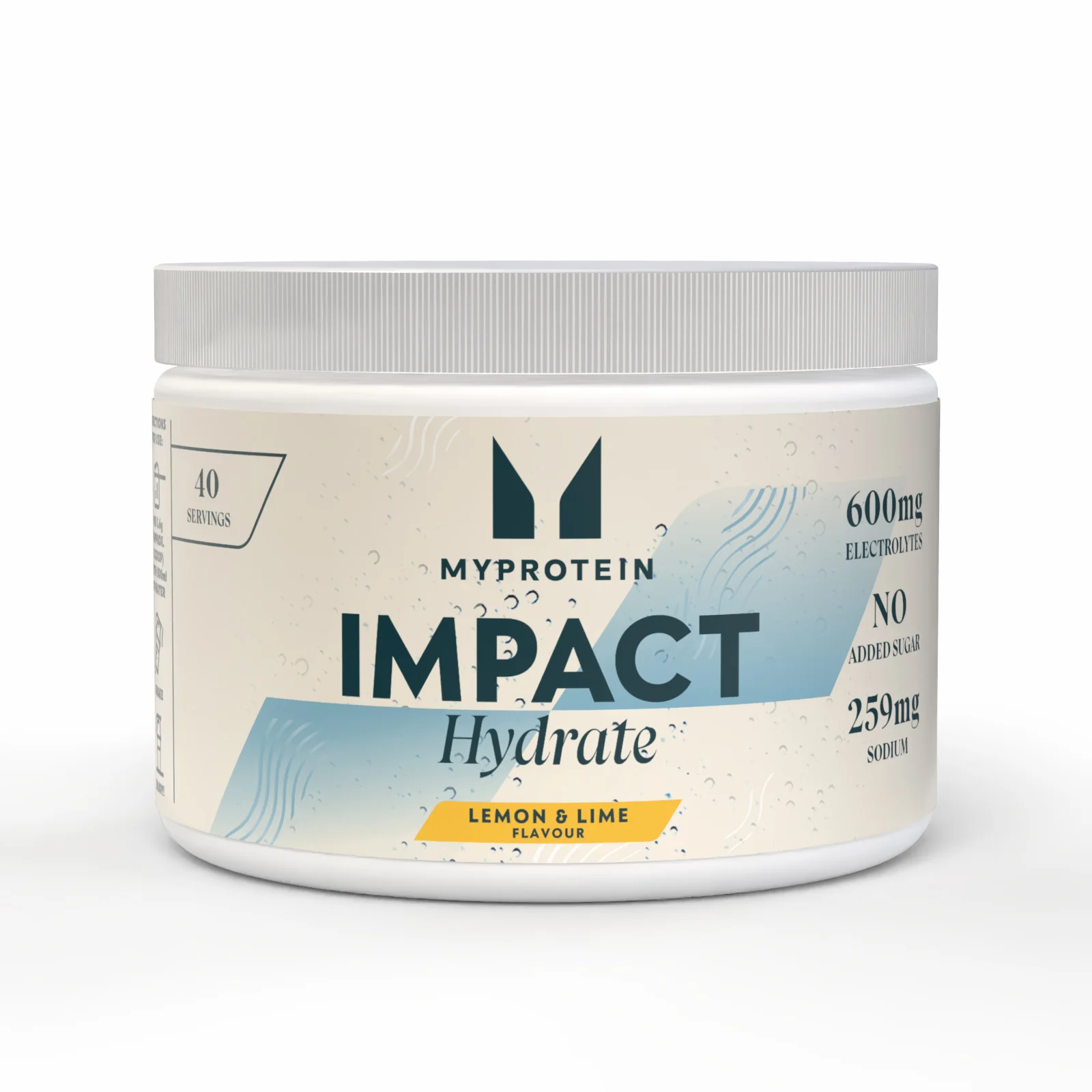 Impact Hydrate - 40annosta - Sitruuna ja Lime Image 1