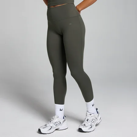 Naisten korkeavyötäröiset MP Tempo -leggingsit - Night Grey