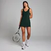 Naisten MP Tempo -tennismekko – Dark Emerald