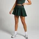 Naisten laskostettu MP Tempo -hame – Dark Emerald