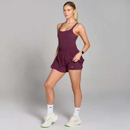 Naisten laskostetut MP Velocity All In One -shortsit – Port