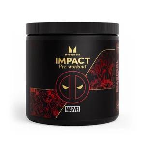 Pre-Workout-sekoitus - Flavour Deadpool - Cherry