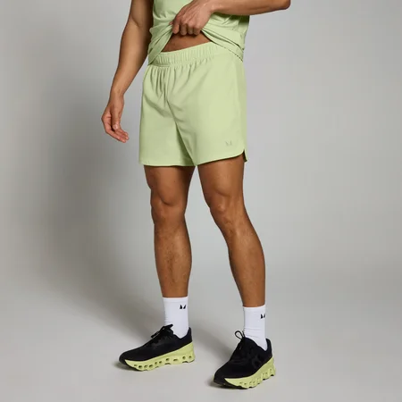 Miesten 5 tuuman kudotut MP-treenishortsit – matcha