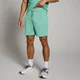 Miesten kevyet 7" MP-treenishortsit – aqua