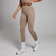 Naisten saumattomat MP Shape -leggingsit – Light Taupe