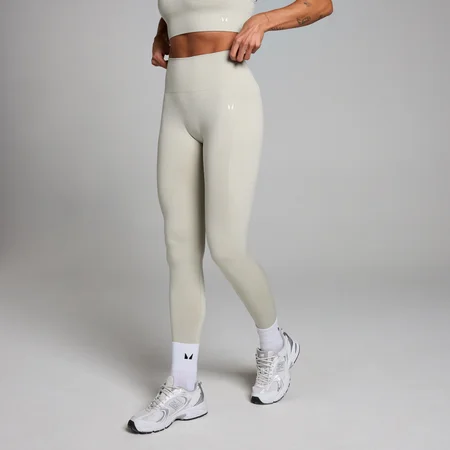 Naisten saumattomat MP Shape -leggingsit – Ash