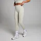 Naisten saumattomat MP Shape -leggingsit – Ash