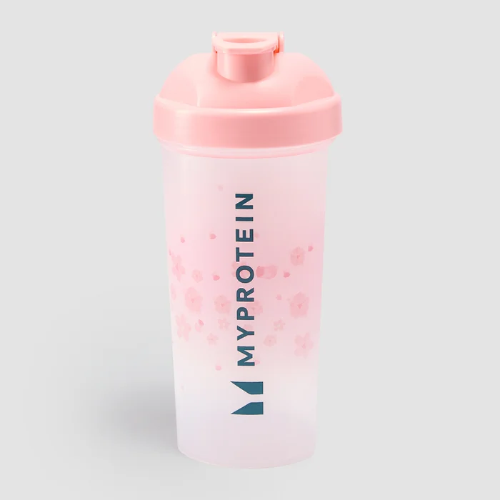 Myprotein Cherry Blossom -muoviravistin – vaaleanpunainen