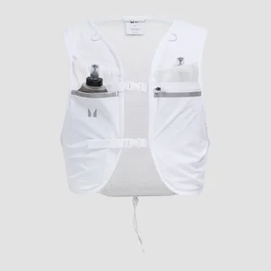 MP Hydration -liivi & 2 pehmeää juoksupulloa sisältävä paketti - valkoinen - Size S