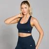 Naisten saumattomat MP Shape -urheilurintaliivit - Dark Sapphire
