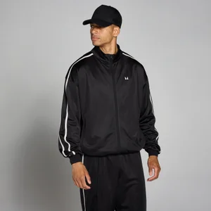 Miesten trikookankainen MP-treenitakki – musta - Size XS