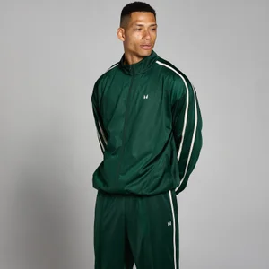 Miesten trikookankainen MP-treenitakki - Dark Emerald - Size XS