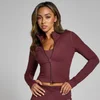 Naisten lyhennetty MP Tempo -takki – Deep Berry