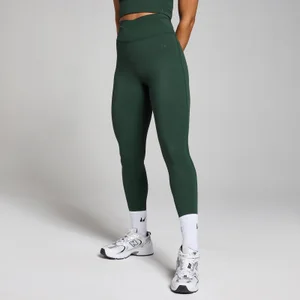 Naisten MP Tempo -leggingsit - Dark Emerald - Size XXL