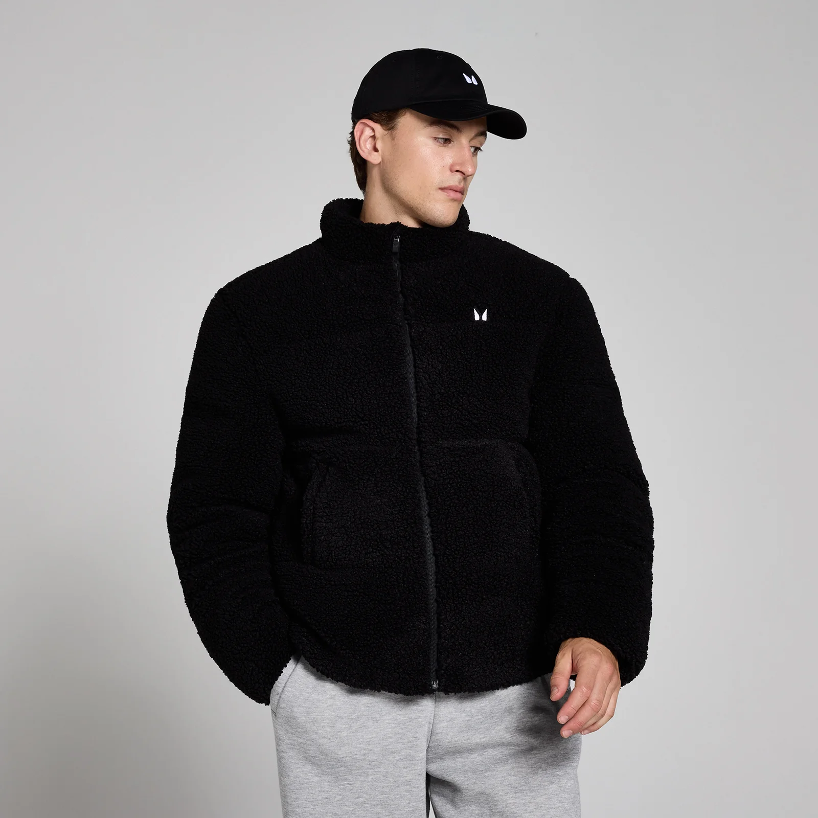 Miesten MP Borg -toppatakki – Musta - XL Image 1