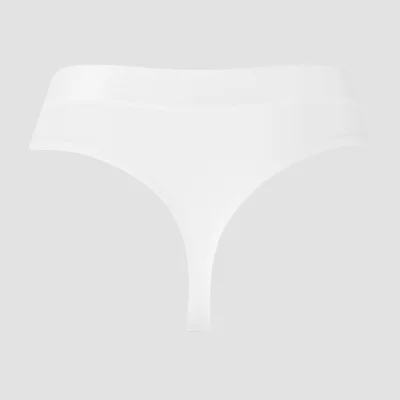 Naisten MP Mid Rise -stringit (5 kpl) – Valkoinen - M Image 7