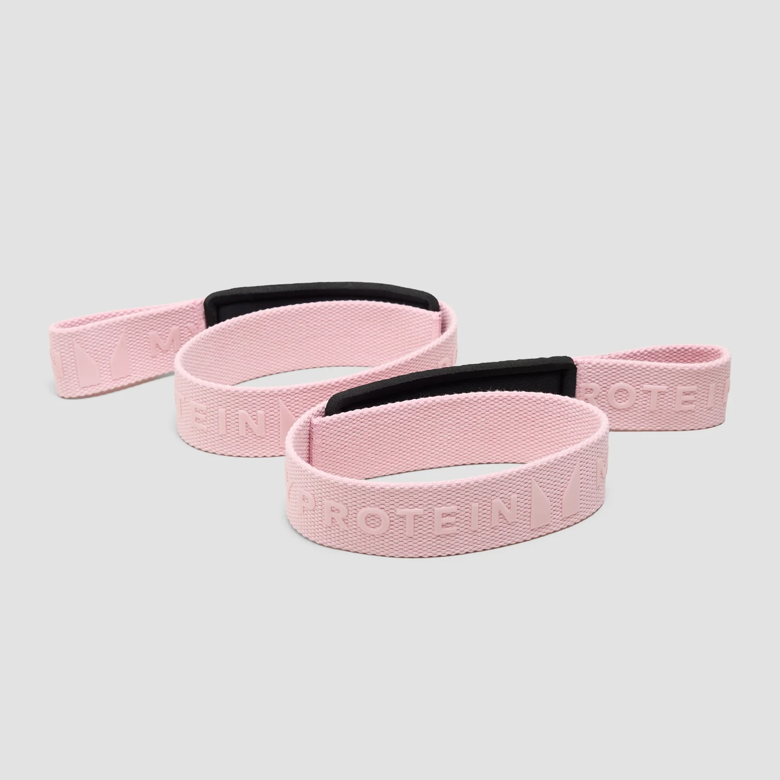 Myprotein Silikonipintaiset Nostohihnat - Blush Image 1
