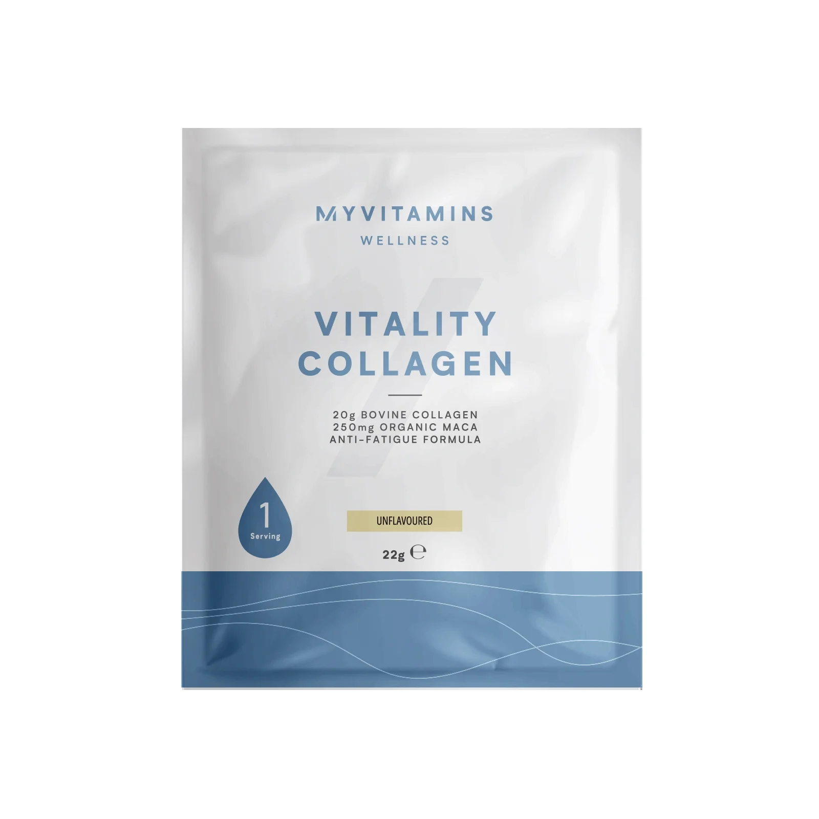 Myprotein Vitality Collagen, Unflavoured (sample) Image 1