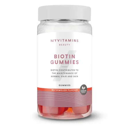Biotiinia sisältävät viinikumit - 60gummies - Vesimeloni