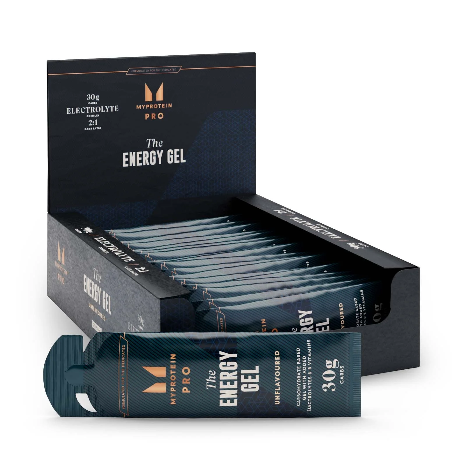 Energy Gel Elite - 20 x 70g - Neutral (Unflavoured) Image 1