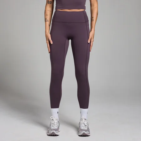 Naisten MP Active Pocket -leggingsit – Deep Purple