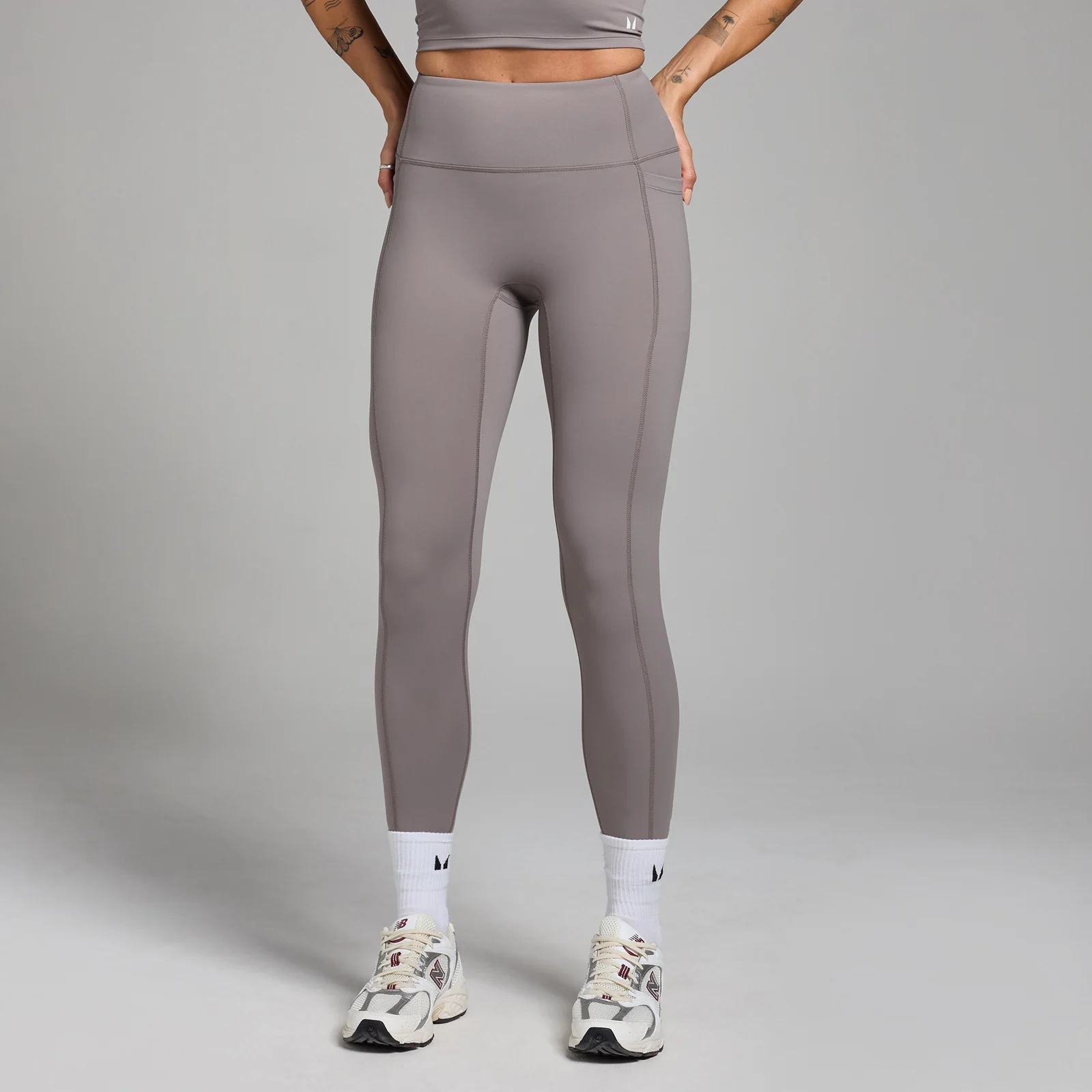 Naisten MP Active Pocket -leggingsit – Cool Grey - XS Image 1