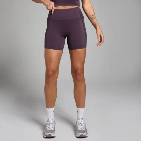 Naisten MP Active Pocket -pyöräilyshortsit – Deep Purple
