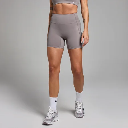 Naisten MP Active Pocket -pyöräilyshortsit – Cool Grey