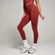 Naisten saumattomat MP Invisible Scrunch -leggingsit - Cherry