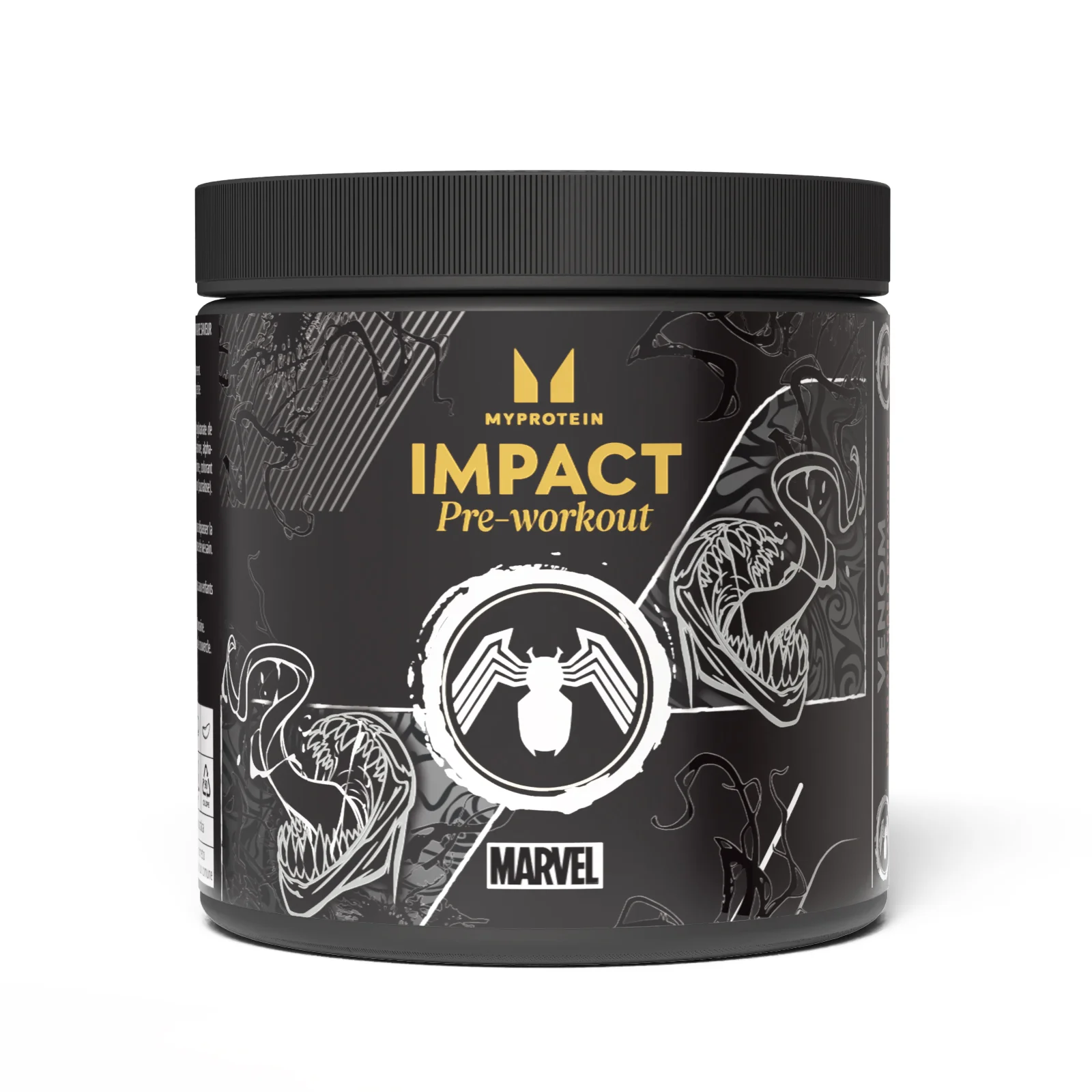 Pre-Workout-sekoitus - 500G - 40annosta - Marvel Venom - Blood Orange and Strawberry Image 1
