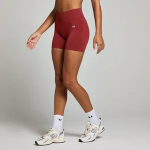Naisten saumattomat MP Invisible Scrunch -shortsit - Cherry - Size L
