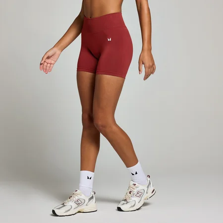 Naisten saumattomat MP Invisible Scrunch -shortsit - Cherry