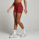 Naisten saumattomat MP Invisible Scrunch -shortsit - Cherry