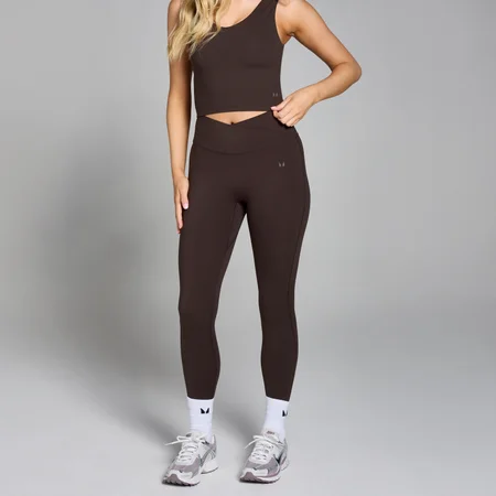 Naisten MP Tempo -leggingsit – Kaakao