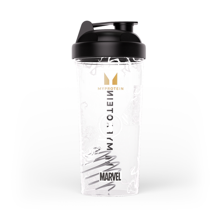 MARVEL Venom Plastic Shaker – kirkas/musta