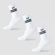 MP Stripe Retro Crew -sukat (3 paria) - musta/Dark Emerald/Dark Saphire