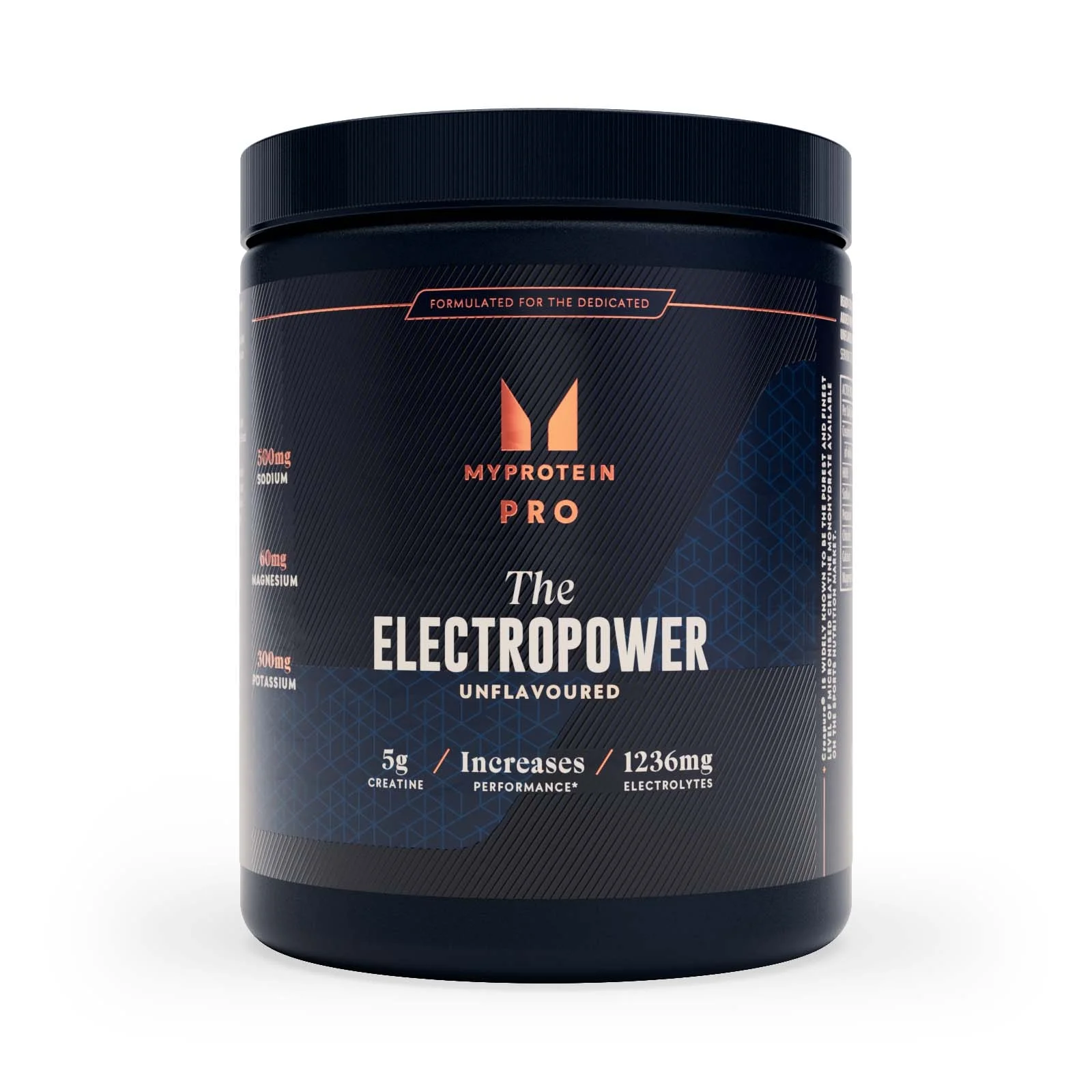 THE Electropower | Creapure® + Elektrolyytit + HMB - 429G - 30annosta - Maustamaton Image 1