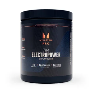 THE Electropower | Creapure® + Elektrolyytit + HMB - Flavour Unflavoured