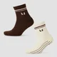 MP pilates-sukat (2 kpl) – Soft Cream / Chocolate