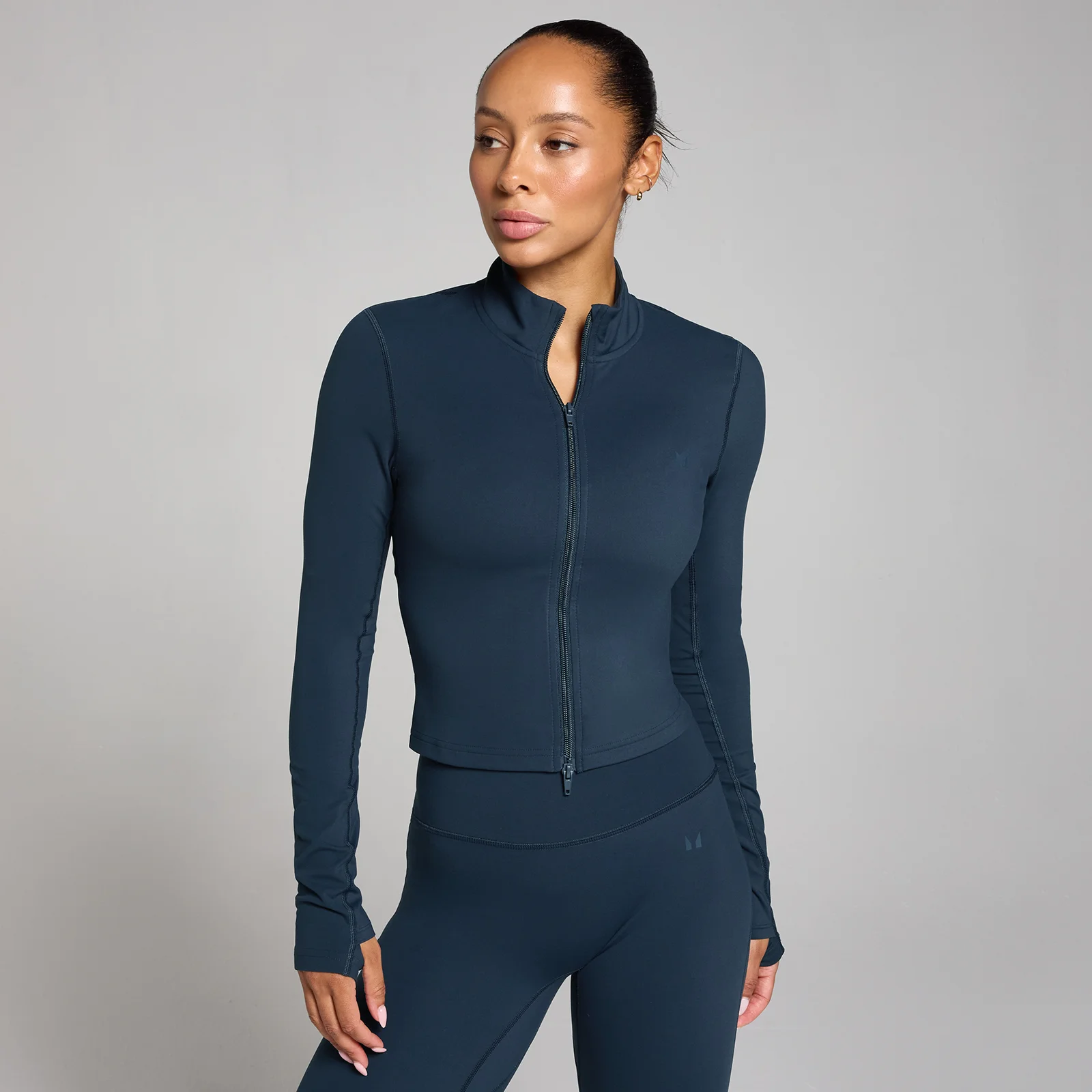 Naisten lyhyt MP Tempo -takki - Dark Sapphire - XS Image 1