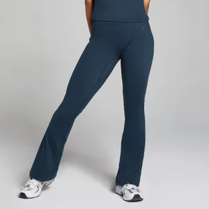 Naisten leveälahkeiset MP Tempo -leggingsit - Dark Sapphire - Size XL