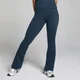 Naisten leveälahkeiset MP Tempo -leggingsit - Dark Sapphire
