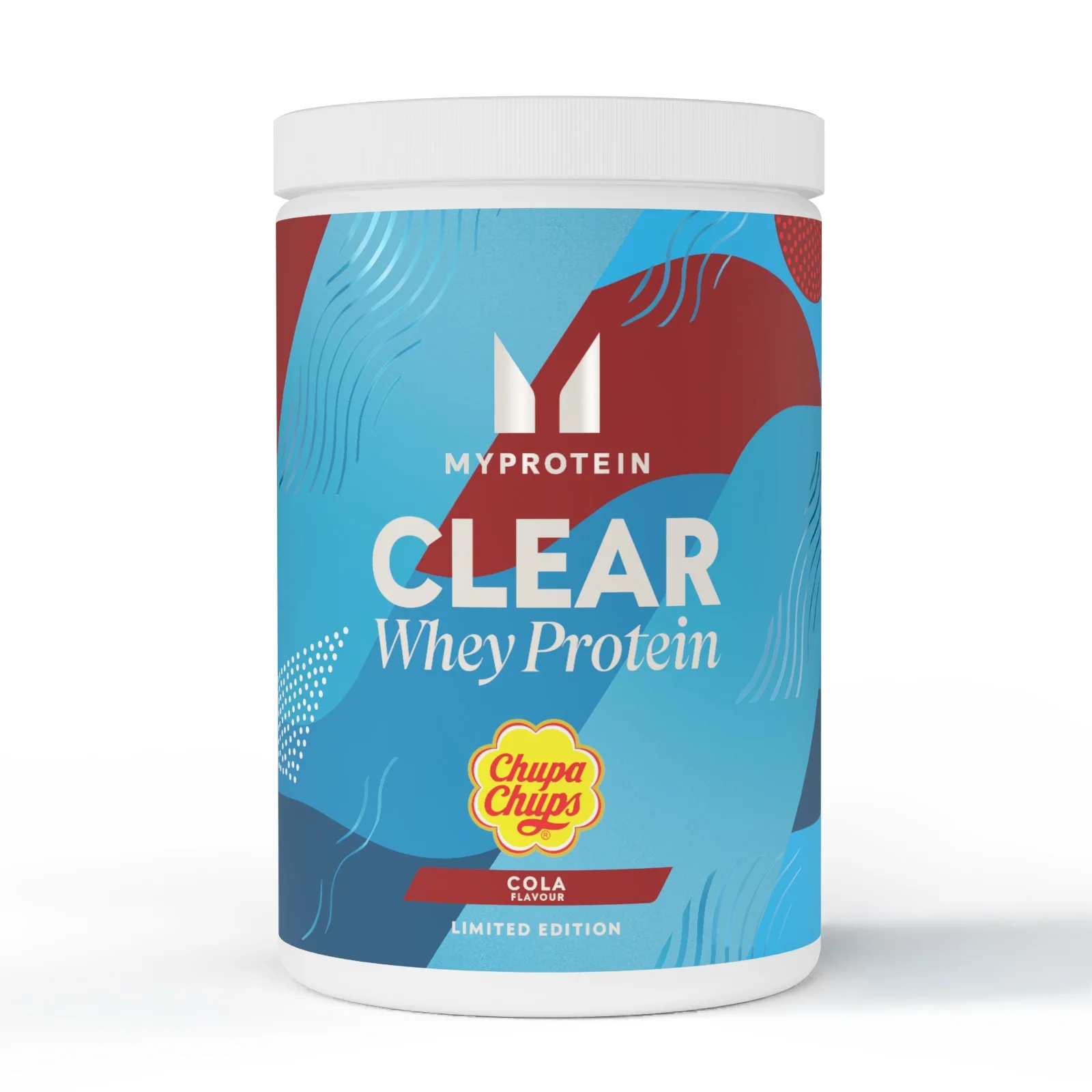 Clear Whey Protein x Chupa Chups Cola - 500g - 20annosta - Chupa Chups Cola Image 1