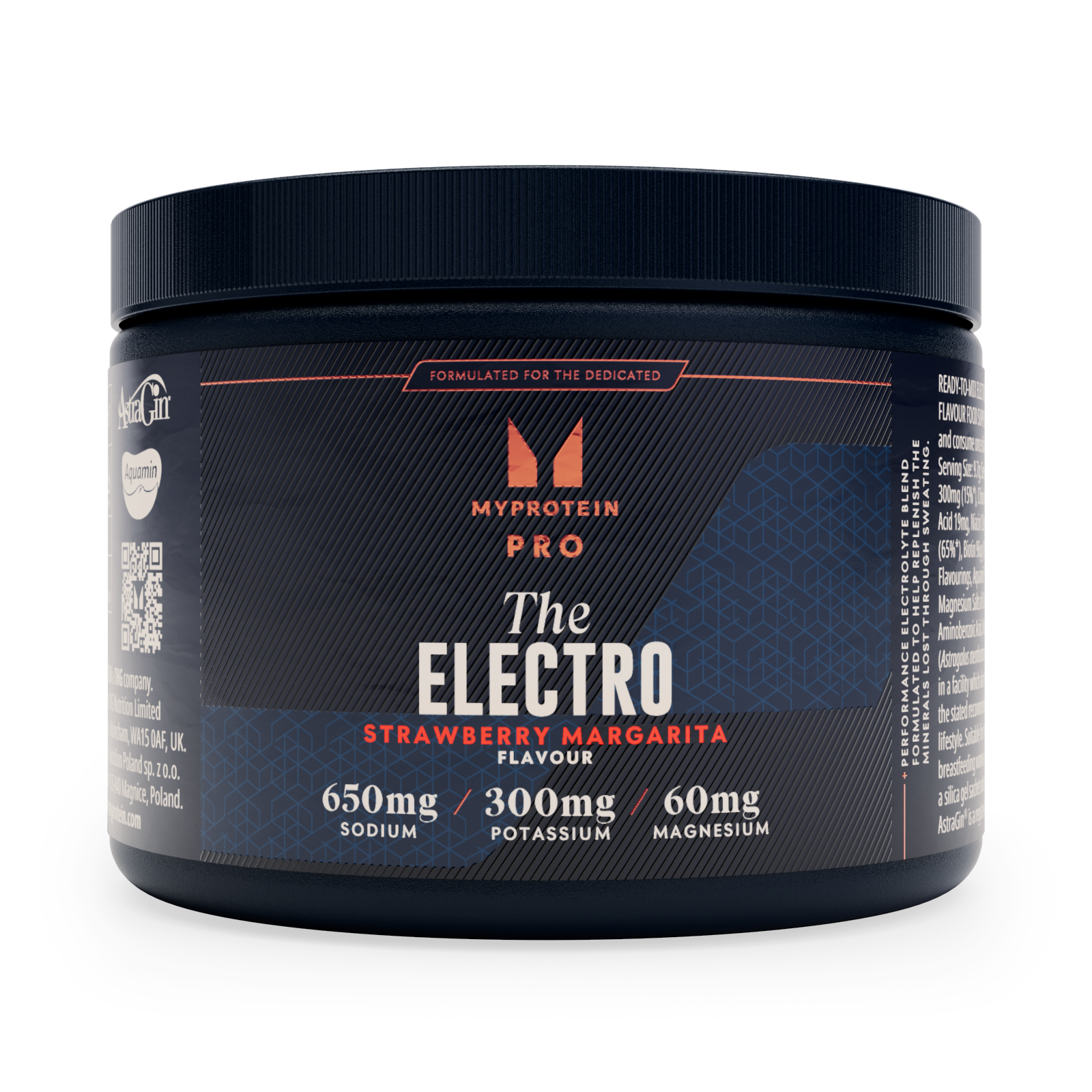 THE Electro – HYROX - 30annosta - Strawberry Margarita Image 1